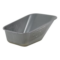 Altrad Fort kruiwagenbak 6B-80 verzinkt staal 80 liter | 1,0 mm