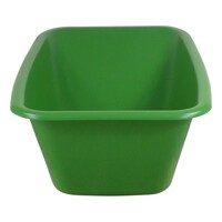 Fort Bak F&S 165 Groen Geboord 165 Liter HDPE Voor Kruiwagen