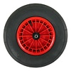 Altrad Fort kruiwagenwiel rood 2PLY