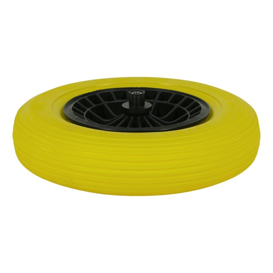 Fort FLEX Pro anti-lek kruiwagenwiel met as 130 mm