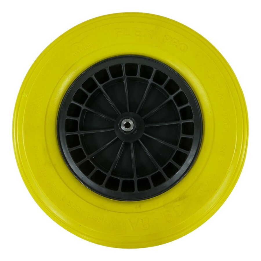 Fort Anti-lek kruiwagenwiel Flex Pro AS-20 met 20 cm as