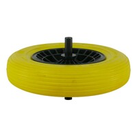 Fort Anti-lek kruiwagenwiel Flex Pro AS-20 met 20 cm as