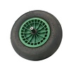 Fort kruiwagenwiel groen 2PLY met as