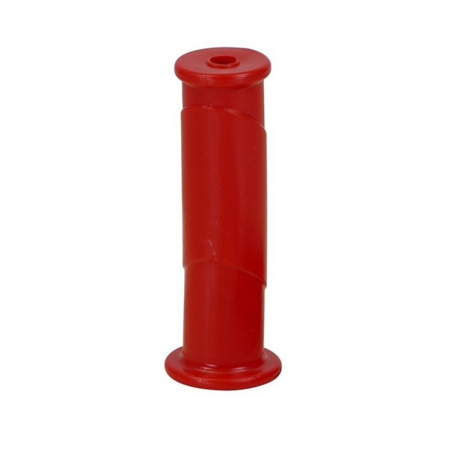 Fort kruiwagenhandvat rond Ø 30 mm rood of wit | set van 2