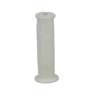 Fort kruiwagenhandvat rond Ø 30 mm rood of wit | set van 2