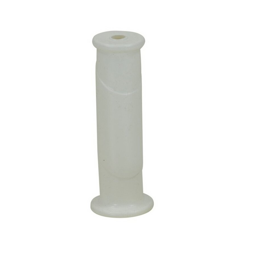 Fort kruiwagenhandvat rond Ø 30 mm rood of wit | set van 2
