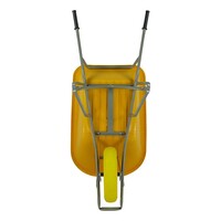 Altrad Dynamic-100 kruiwagen 100 liter met kunststof bak en luchtband