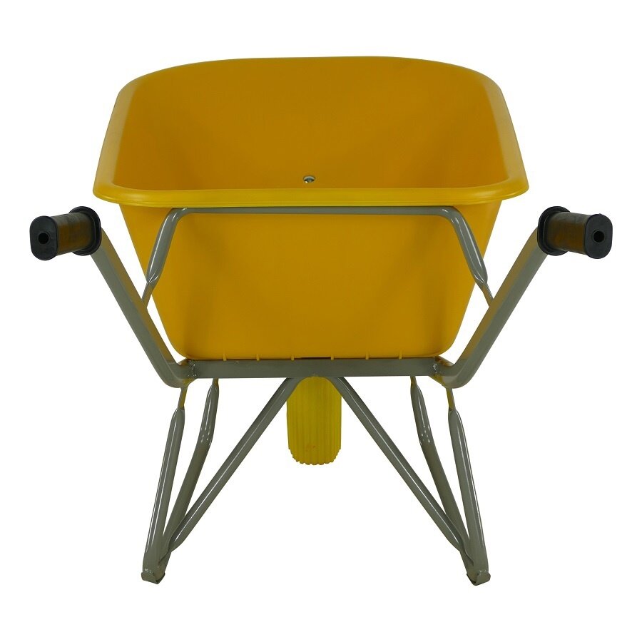 Altrad Dynamic-100 kruiwagen 100 liter met kunststof bak en luchtband