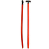 Schopsteel met kruk glasfiber gebogen