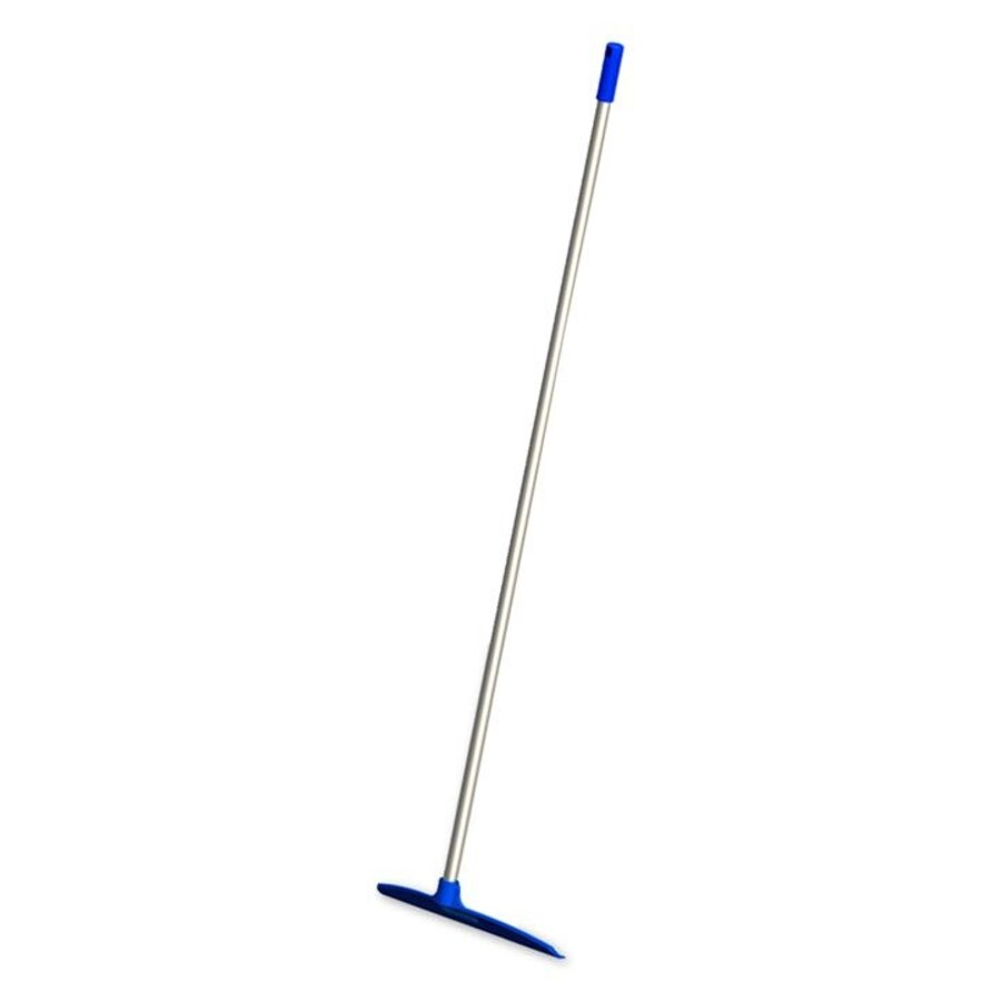 Aluminium steel met schroefdraad voor mestschraper 175 cm