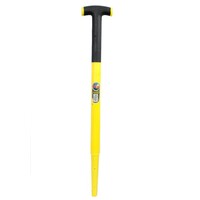 Glasfiber schopsteel met dunne punt 100 cm