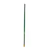 Lichtmetalen bezemsteel groen 150 cm