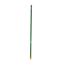 Lichtmetalen bezemsteel groen 150 cm voor Dura bezems