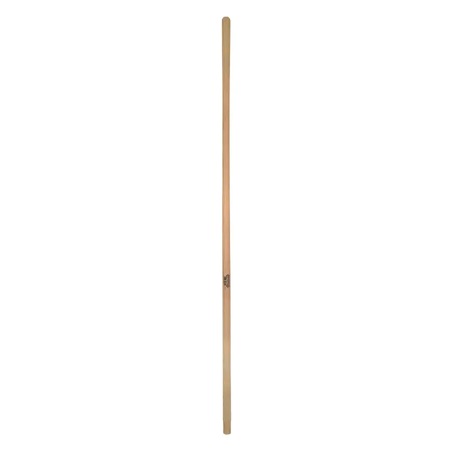 Houten steel voor sneeuw- en mestschuif
