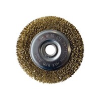 Voegenborstel staal-messing voor MultiBrush en WeedBrush