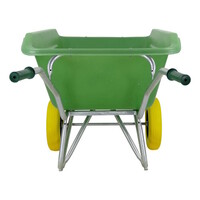 Kruiwagen F&S 350/2 met 2 luchtbanden | 350 liter | 300 kg draagvermogen