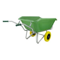 Kruiwagen F&S 350/2 met 2 luchtbanden | 350 liter | 300 kg draagvermogen