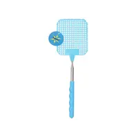 Vliegenmepper uitschuifbaar met telescopische steel 25 tot 72 cm