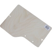 Etage hout voor Vision 51 | 28x20CM
