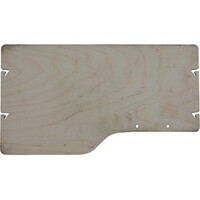 Etage hout voor Vision 51 | 28x20CM