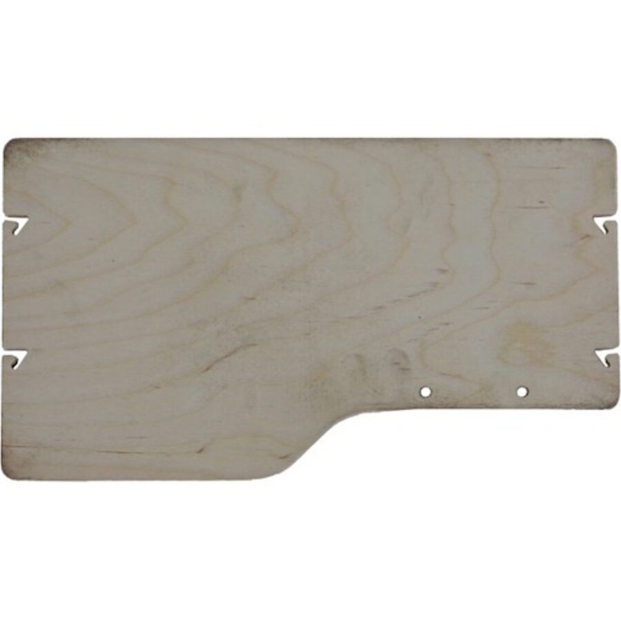Etage hout voor Vision 51 | 28x20CM