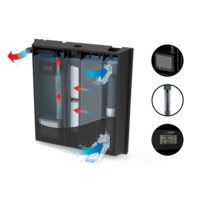 Ciano Emotions pro 40 | 52L | 39,8x39,8x43CM Mystic Aquarium