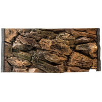 CeramicNature 3D Rock achterwand voor aquarium en terrarium | diverse maten