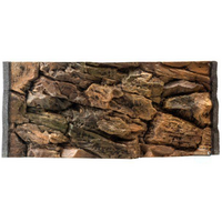 CeramicNature 3D Rock achterwand voor aquarium en terrarium | diverse maten