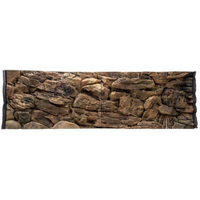 CeramicNature 3D Rock achterwand voor aquarium en terrarium | diverse maten