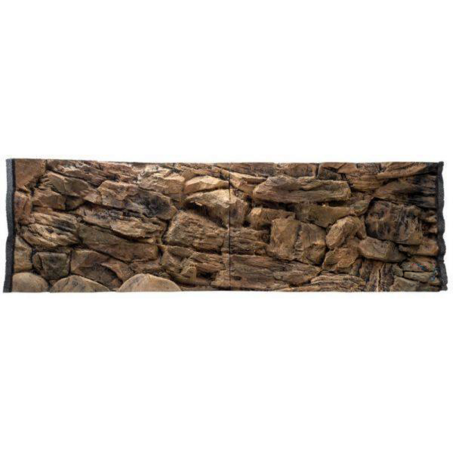 CeramicNature 3D Rock achterwand voor aquarium en terrarium | diverse maten