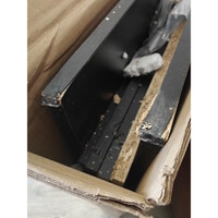 Blue Marine Reef 90 Meubel Black/Pasa | 50.5 x 45.5 x 87 CM