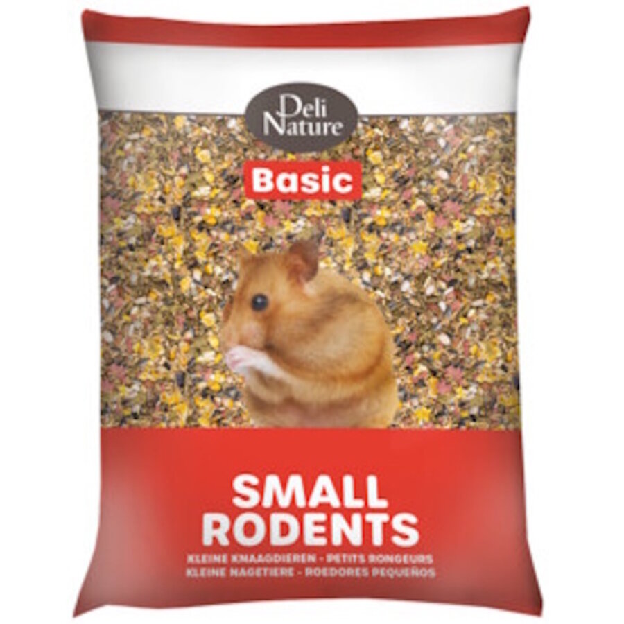 Basic kleine knaagdieren 15kg