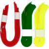 Junai.nl Koeherkenningsband klittenband 10 stuks