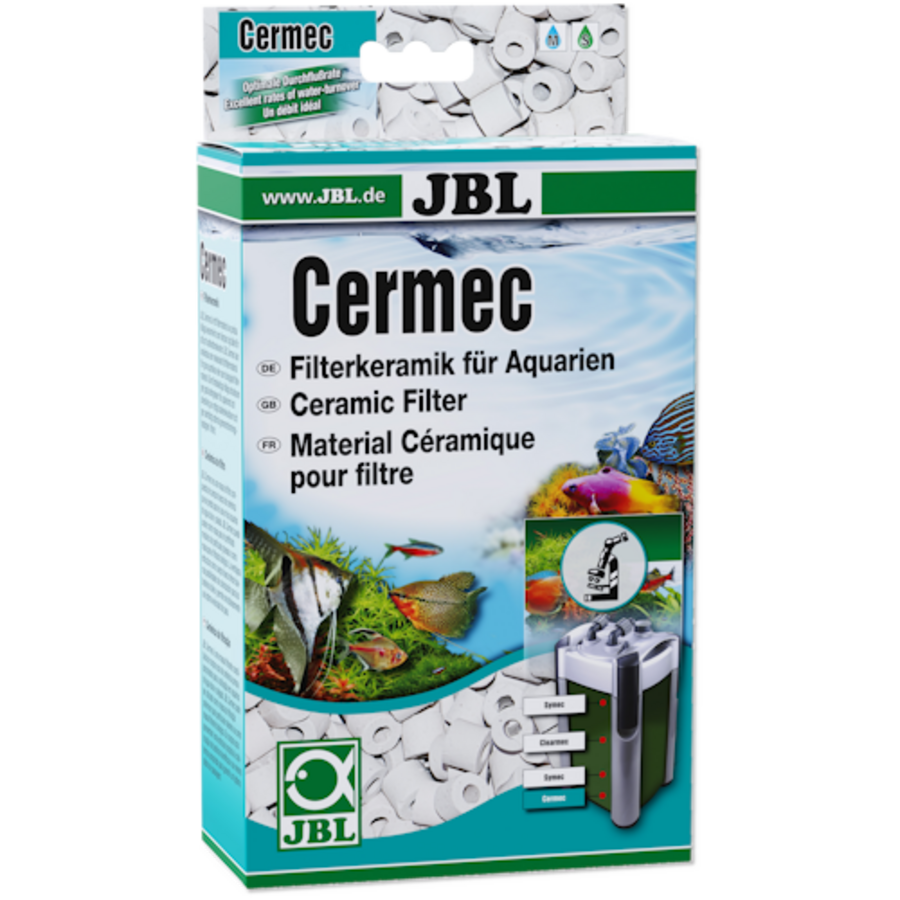 JBL Cermec - Keramische Filterbuisjes