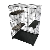 Duvo+ Topline kattenbench 2 deuren