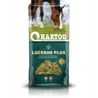 Lucerne Plus vezelrijke luzerne met lijnzaadolie 15 kg