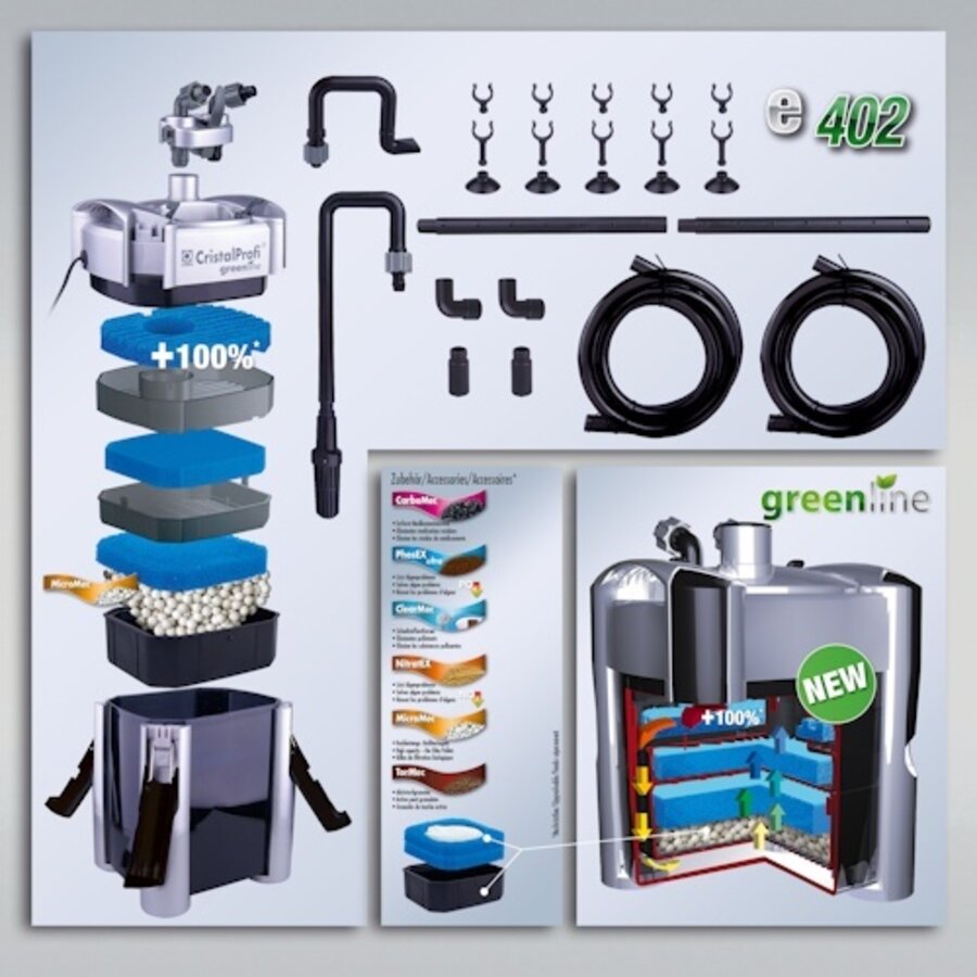 JBL CristalProfi Greenline