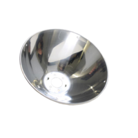 Junai.nl Aluminium Reflectorkap 25 cm