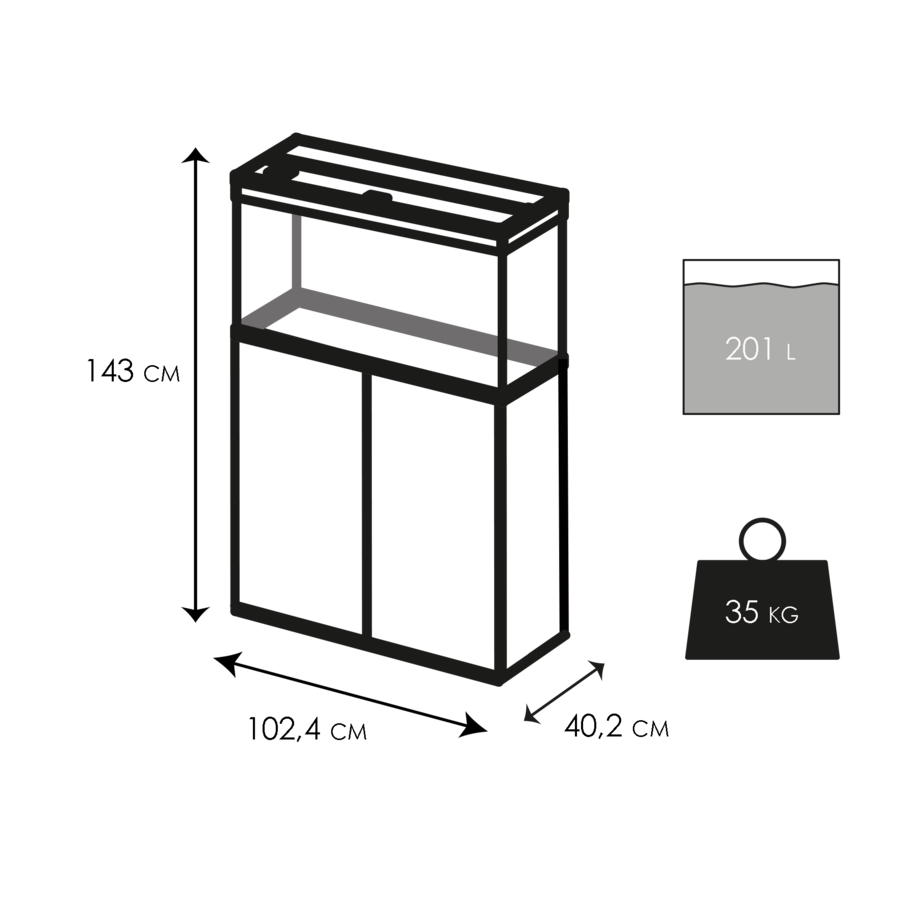 Reserve filterpomp 850 l/u voor Emotions Pro 100 CFBIO XL filter