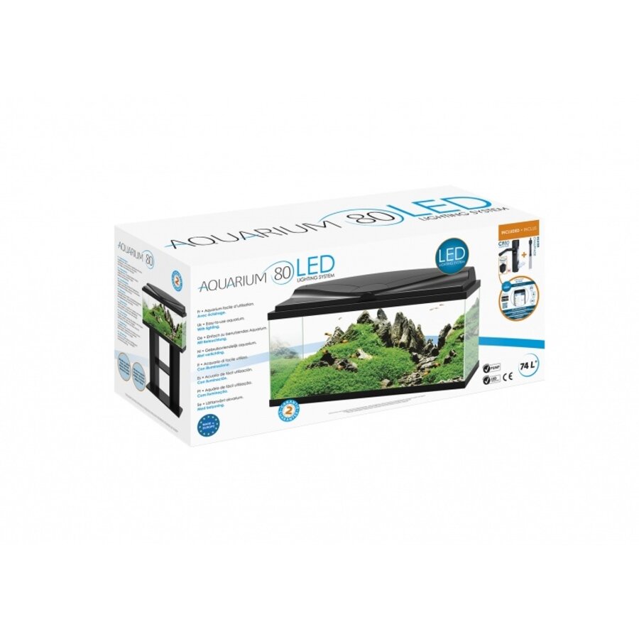 Reserve verwarming 100W voor Aqua 80 aquarium 71 liter