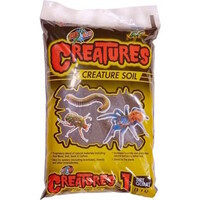 Creature Soil natuurlijke terrariumbodem 1,10 liter voor insecten en spinnen