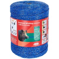 Premium WildHog schrikdraad blauw 2,5 mm x 1000 m | wildwering