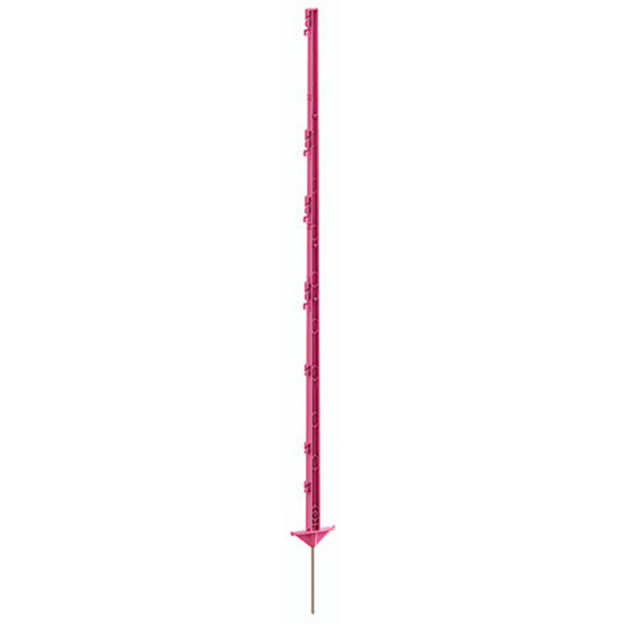 Expert kunststof paal pink 156 cm | 5 stuks