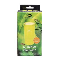 Cricket Duster doseerbeker voor voederinsecten 8 x 15,6 cm