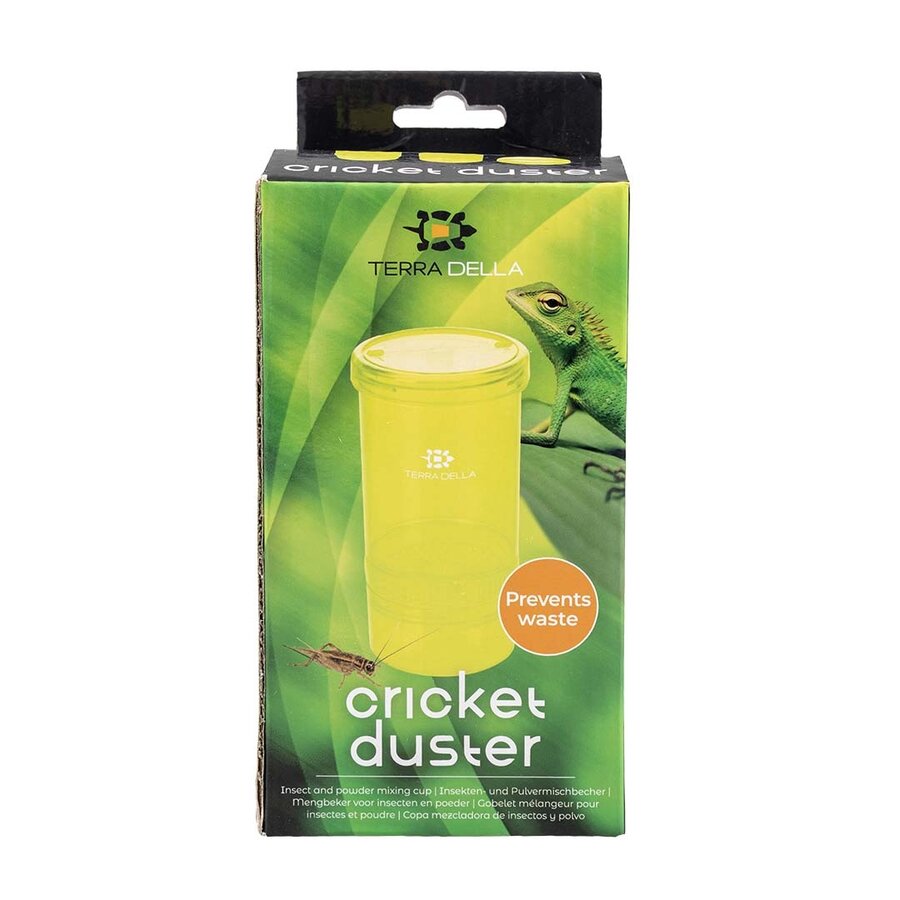 Cricket Duster doseerbeker voor voederinsecten 8 x 15,6 cm