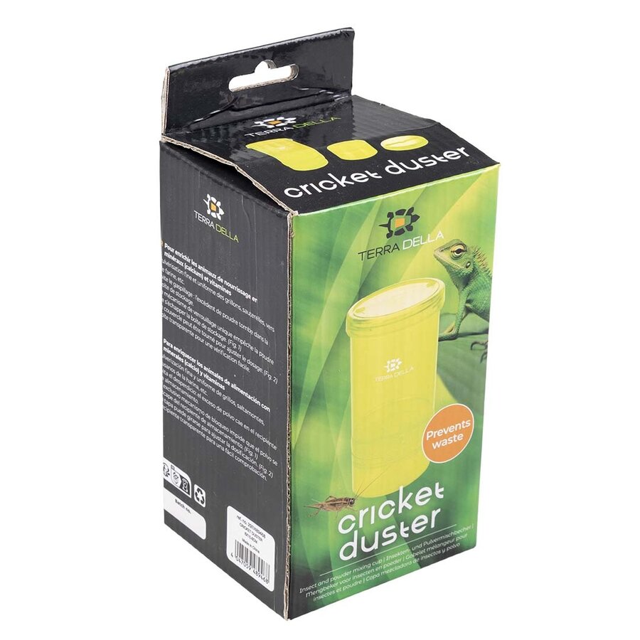 Cricket Duster doseerbeker voor voederinsecten 8 x 15,6 cm
