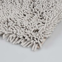 MagicClean absorberende droogloopmat gebroken wit 90 x 65 cm