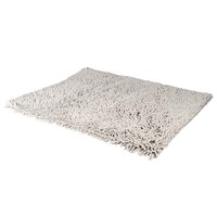 MagicClean absorberende droogloopmat gebroken wit 90 x 65 cm