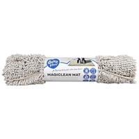 MagicClean absorberende droogloopmat gebroken wit 90 x 65 cm
