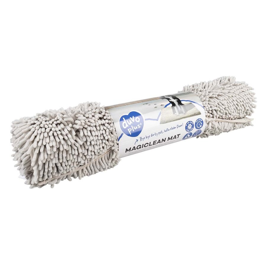 MagicClean absorberende droogloopmat gebroken wit 90 x 65 cm